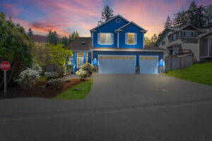 Front of house - 218 170th Pl SE, Bothell, WA