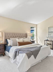 Large master bedroom